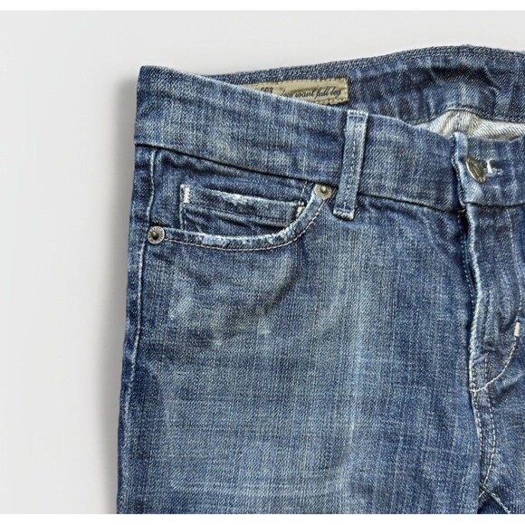 Citizens of Humanity Faye 003 Low Waist Flare Womens 27 Made In USA Boho - Picture 4 of 11